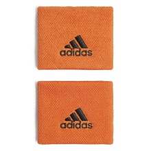 adidas Schweissband Handgelenk Small #22 orange - 2 Stück
